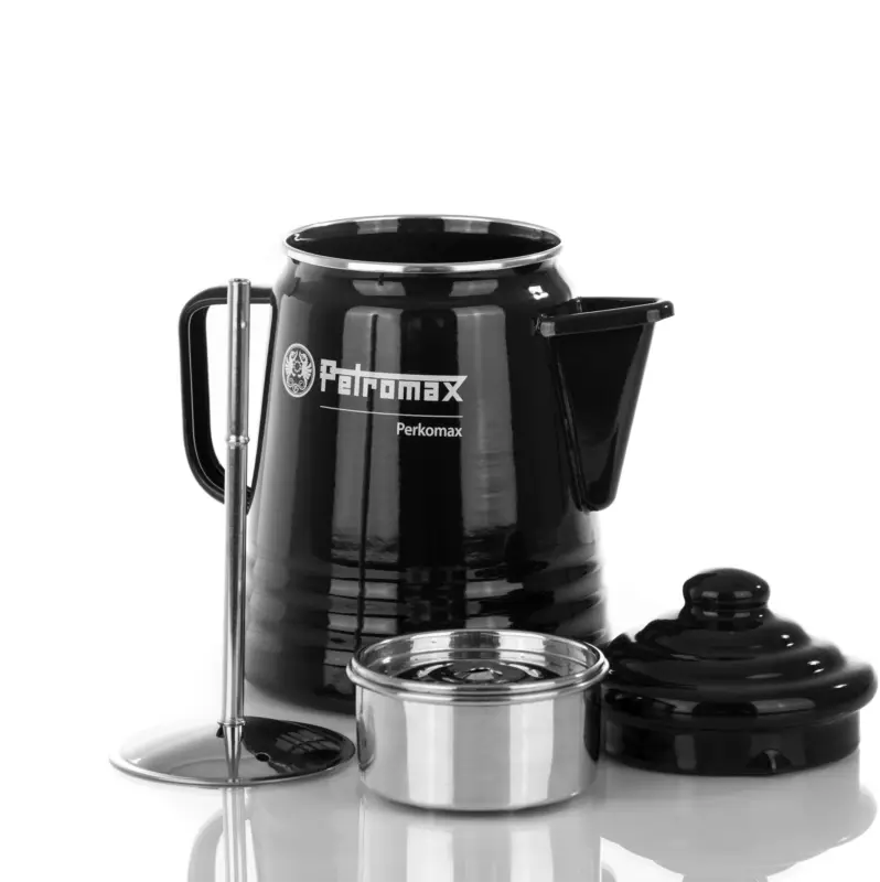 Percolatore per tè e caffè Petromax Perkomax da 1,3 litri Quantità Limitata