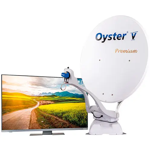 Ultimissimo Modello Impianto satellitare Oyster 85 Premium con TV