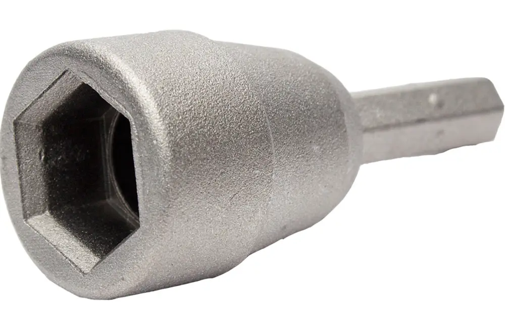 Compra Adesso Adattatore per trapano Hardcore Peggy in aluminio
