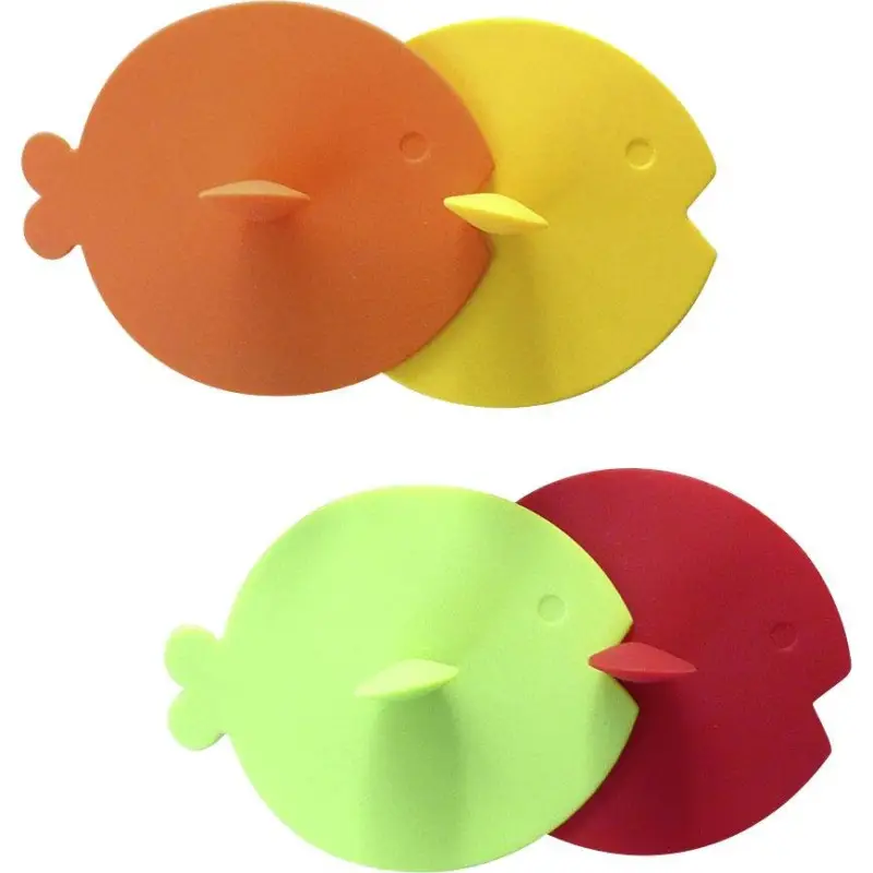 Bestseller Set coperchi in silicone Gimex Fish Rainbow