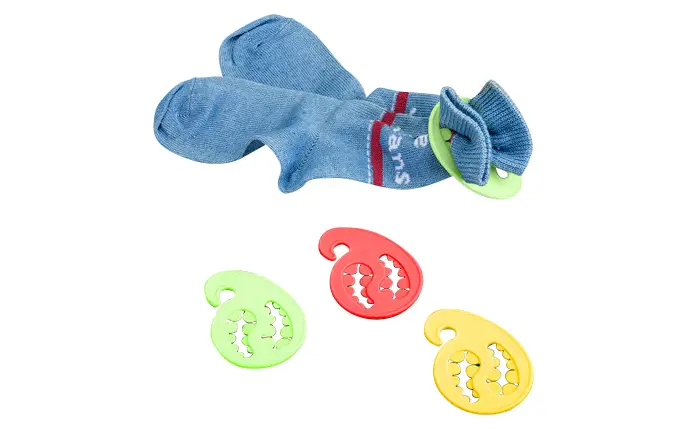 Nuova Collezione Set di 12 supporti per calze