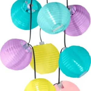 Occasione Imperdibile Catena di lanterne LED Outdoor lights colorate 240 cm