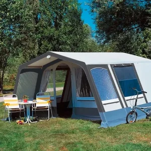 Tenda a pareti inclinate DWT Villa per 4 persone Non Perdere