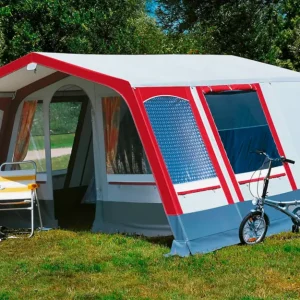 Popolare Tenda a pareti inclinate DWT Villa per 6 persone