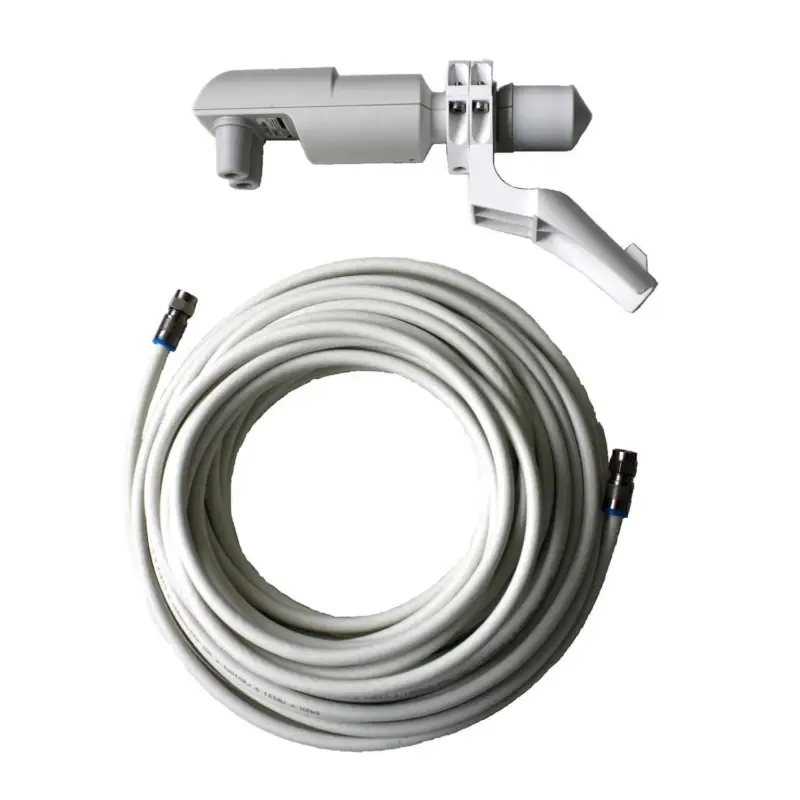 Consegna Rapida Kit Twin per antenne Travel Vision