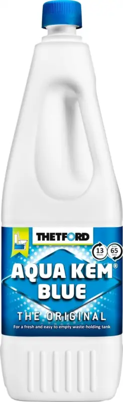 Acquista Ora Disgregante WC Thetford Aqua Kem Blue 2 litri
