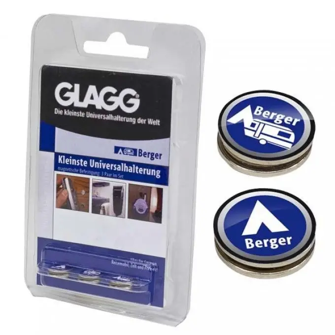 Direttamente Dal Produttore Glagg Uni-Halterung Family Silver