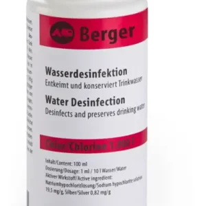 Disinfettante per acqua Berger con cloro Scelto Dai Clienti
