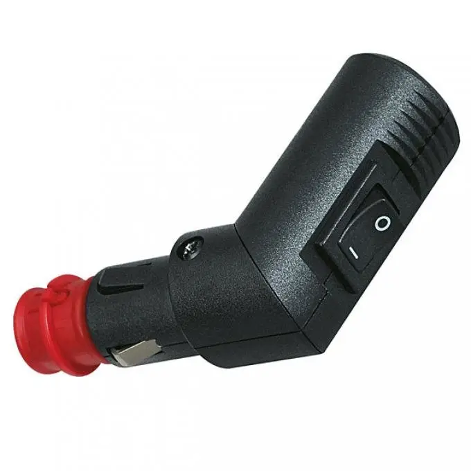 Compra Adesso Spinotto universale angolare 12-24 ProCar volt con interruttore