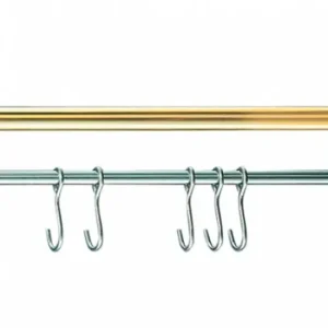 Acquista Ora Appendiabiti per tenda Berger 40 cm argentato