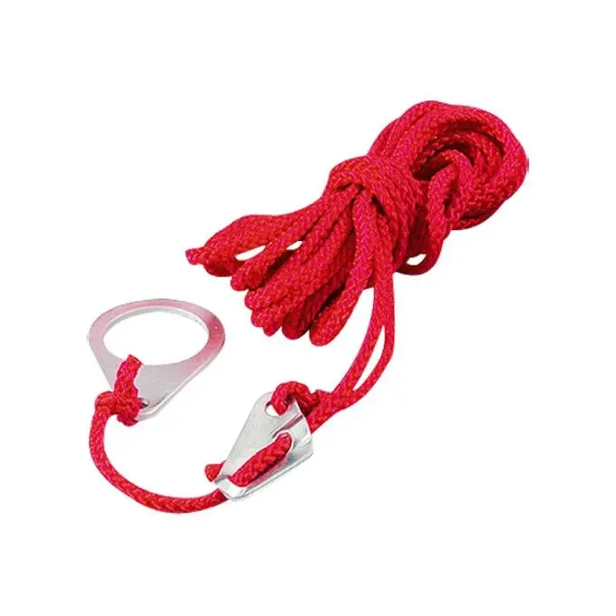 Cordini di tensionamento per tenda Berger 2,5 mm da 2 - 4 m rosso Professionale