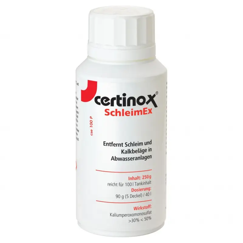Prezzo Di Fabbrica Detergente anticalcare Certinox SchleimEx CSE 100 P