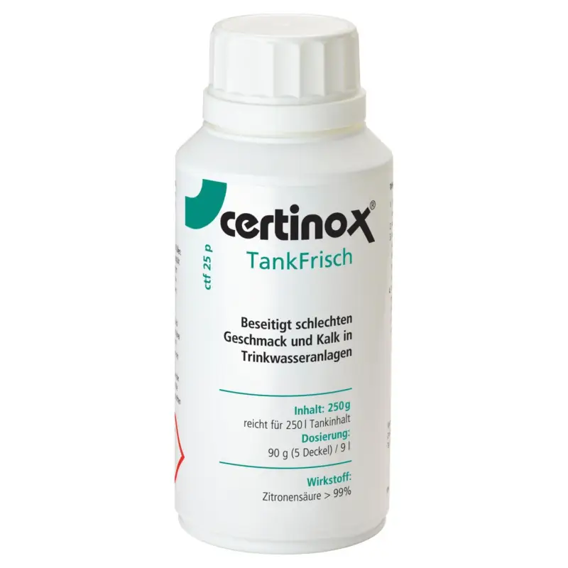 Detergente certinox TankFrisch Bestseller