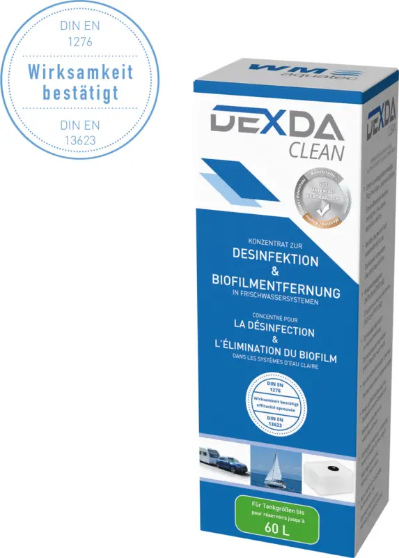 Occasione Kit per pulizia e disinfezione dei serbatoi WM Aquatec