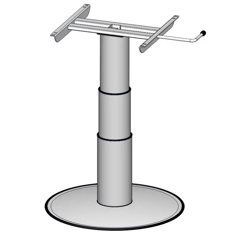Offerta Del Giorno Base per tavolo sollevabile Ilse a colonna singola autoportante