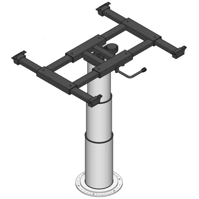 Colonna telescopica Ilse con spostamento e rotazione x/y Saldi