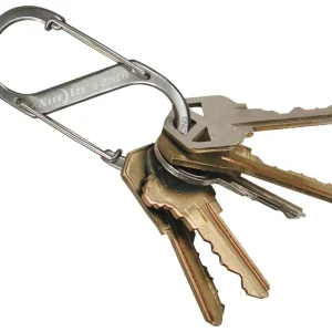 Moschettone doppio Nite Ize S-Biner in acciaio inossidabile Professionale