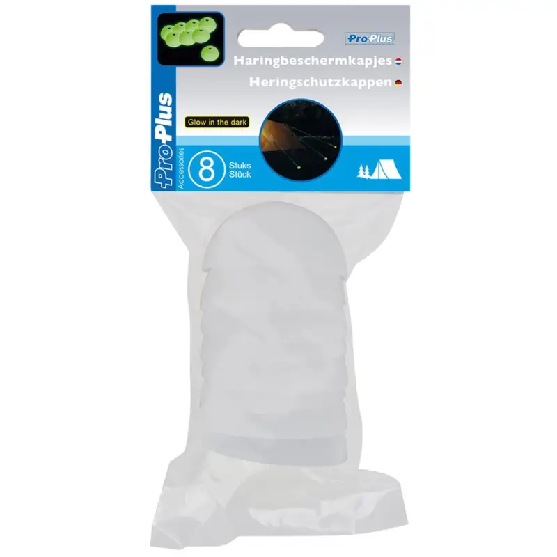Tappi di protezione per picchetti Pro Plus fosforescenti 8 pezzi Vendita Finale