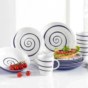 Di Tendenza Set di stoviglie Gimex Classic Twist 16 pezzi