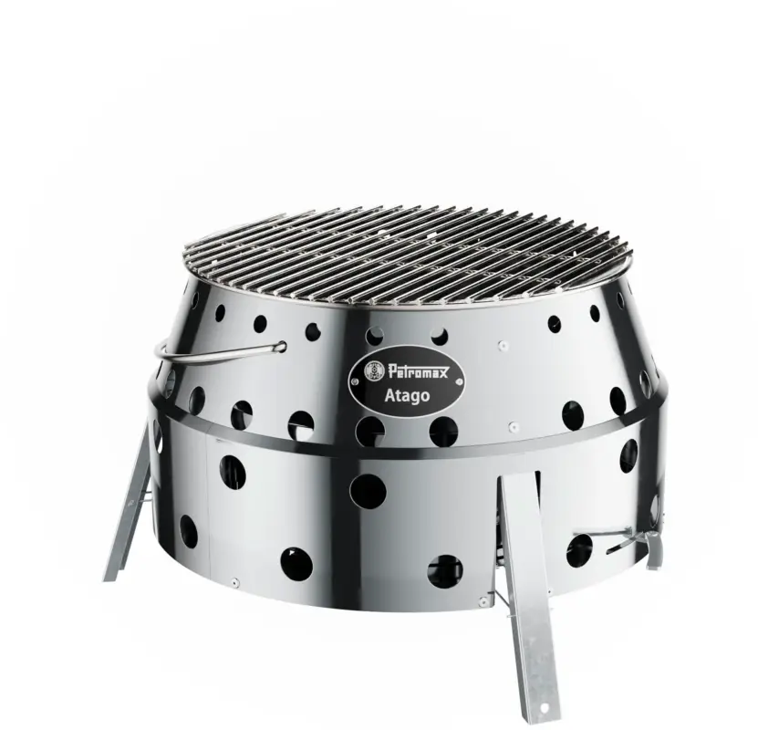 Barbecue pieghevole a carbonella Petromax Atago Offerta Lampo