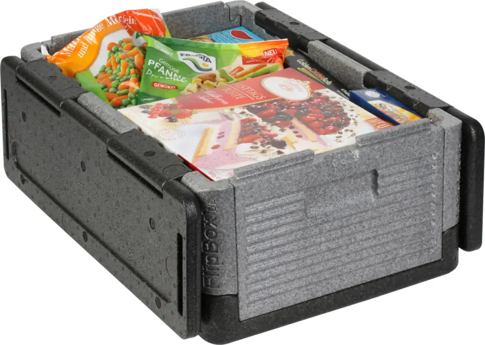 Box termico pieghevole Overath Flip Box Premium 25 litri Professionale