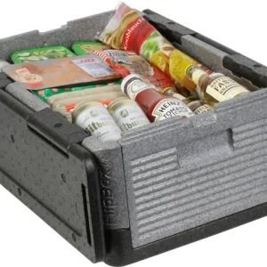 Offerta Lampo Contenitore termico pieghevole Overath Flip Box BIG 39 litri