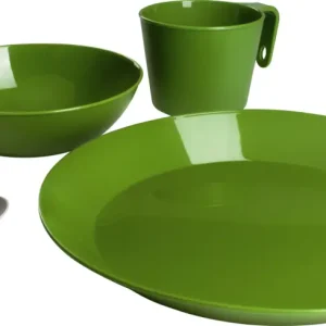 Set di stoviglie GSI Outdoor Cascadian 6 pezzi Ultime Pezzi