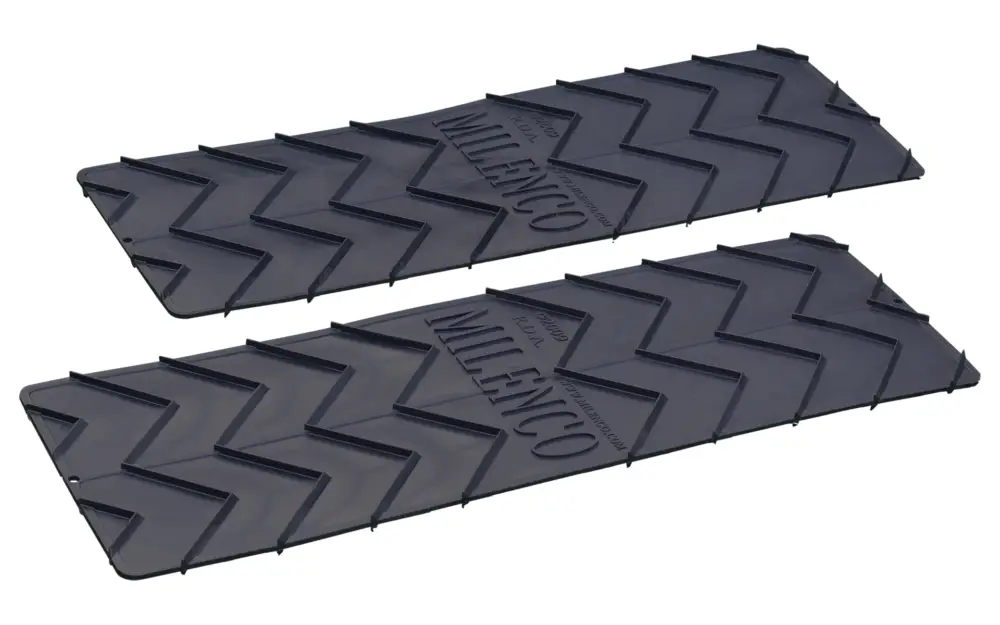 Tappetino di trazione per pneumatici Milenco Grip Mat Paris Novità