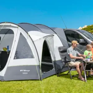 Esclusivo Veranda per van Berger Traveller