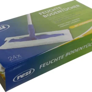 Rezi Moist Floor Cloths 24 Pack Compra Adesso