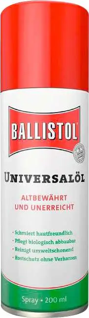 Ballistol Spray olio universale 0,2 L Spedizione Espresso