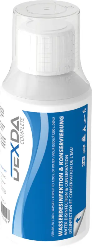 Additivo disinfettante WM Aquatec Dexda Complete per acqua potabile Affare