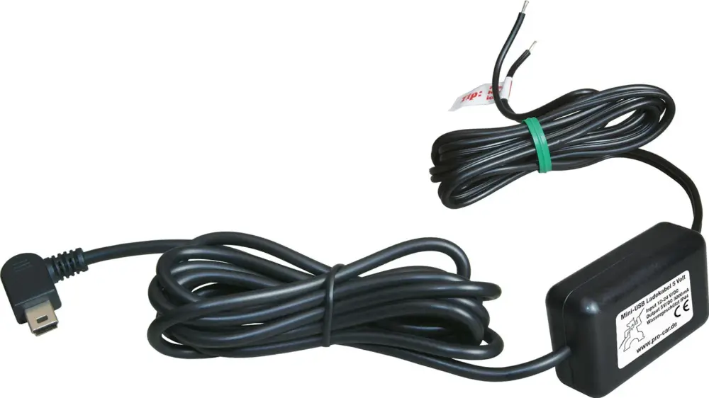 Cavo di ricarica per auto ProCar per USB 12 / 24 V Occasione Imperdibile