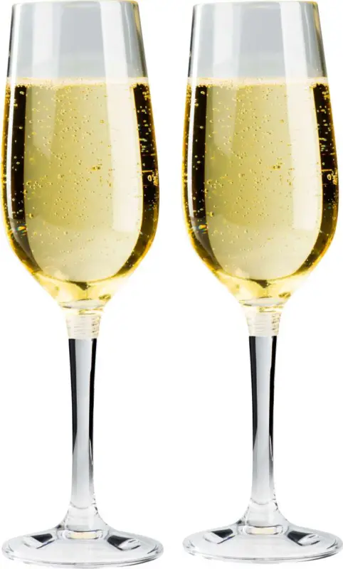 Esclusivo Set di bicchieri da prosecco GSI 177 ml 2 pezzi