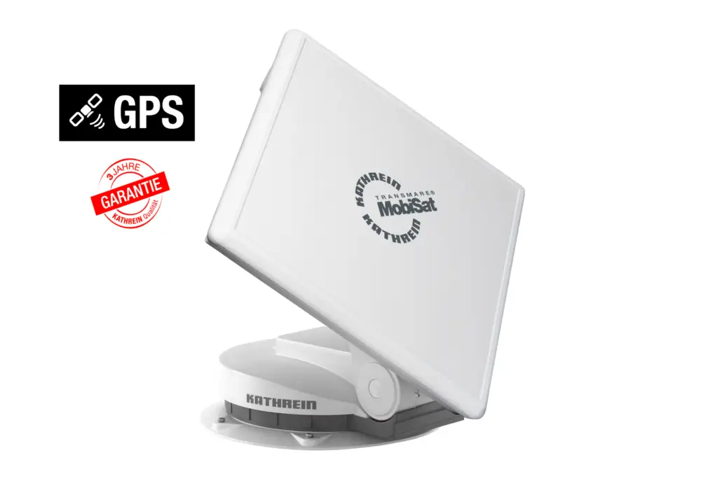 Antenna satellitare da campeggio Kathrein con ricevitore GPS indipendente Più Venduto