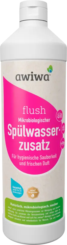 Must-Have Detergente per acque chiare Awiwa Flush 1 litro