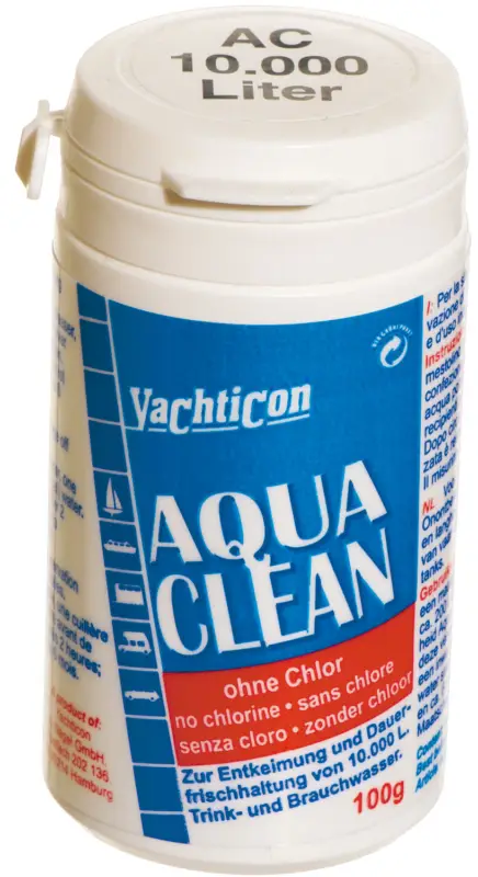 Disinfettante Yachticon Aqua Clean AC 10.000 Reso Gratuito
