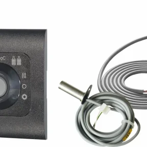 Pannelo di controllo da remoto Truma DuoC con telecomando per DuoControl CS nero Economico
