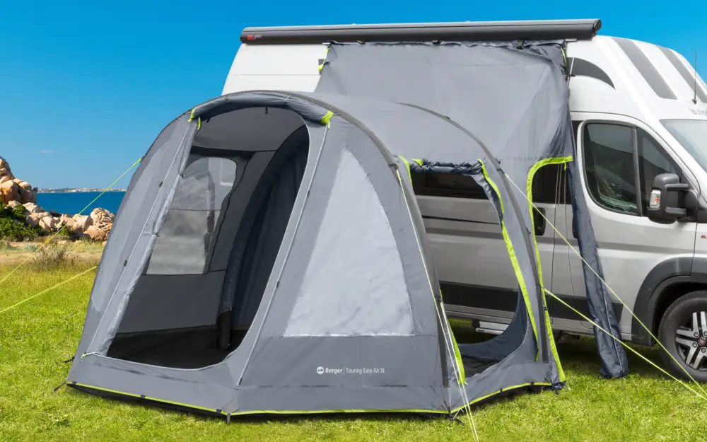 Nuovo Arrivo Veranda gonfiabile Berger Touring Easy Air XL per van e camper