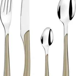 Saldi Set di posate in acciaio inox Kuppels Prisma 24 pezzi