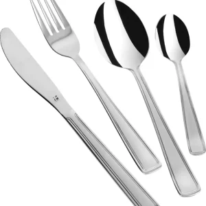 Professionale Set posate in acciaio inox B/R/K Budapest 24 pezzi
