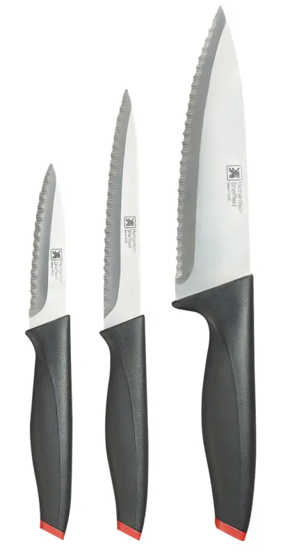 Spedizione Espresso Set di coltelli Richardson Sheffield 3 pezzi