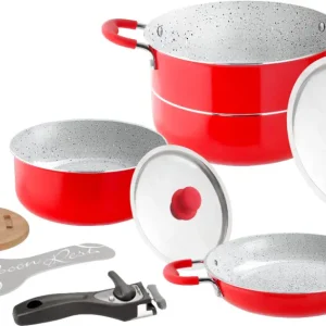 Occasione Imperdibile Set di pentole Brunner Cosmic 10 pezzi