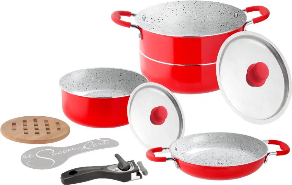 Occasione Imperdibile Set di pentole Brunner Cosmic 10 pezzi