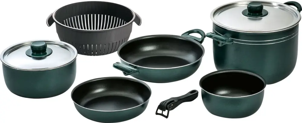 Offerta Set di pentole Beaver Brand Selva 10 pezzi