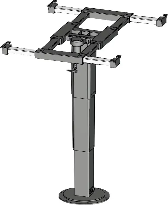 Prezzo Di Fabbrica Struttura tavolo Ilse Lift KlickKlack