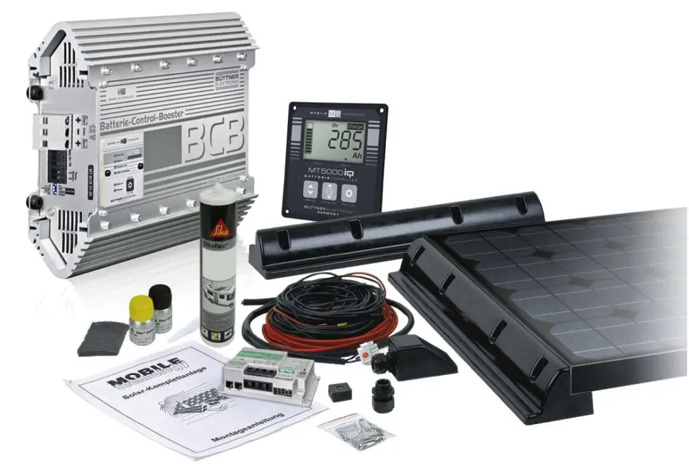 Compra Oggi Stesso Kit pannello solare Büttner Dometic PowerPack Classic I / II