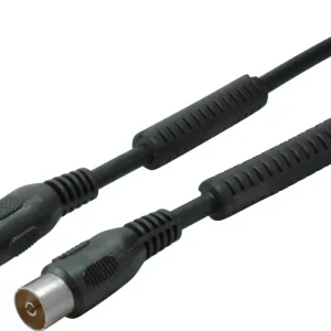 Compra Oggi Stesso Cavo di collegamento per antenne Berger con ferrite 2 m