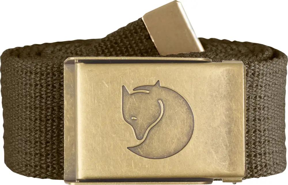 Offerta Del Giorno Fjällräven Cintura in tela di ottone