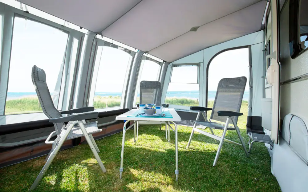 Telo sottotetto DWT Space Air HQ 375 per veranda da viaggio gonfiabile Nuovo Arrivo